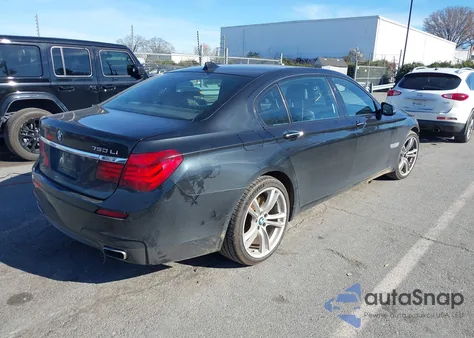 2014 BMW Alpina B7 xDrive from USA, damaged, VIN WBAYF8C55ED142686
